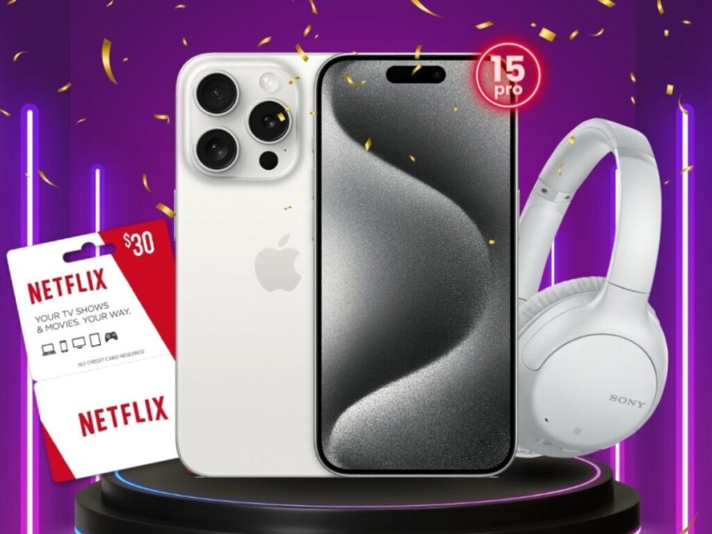 SORTEO DE iPHONE 15!!! 📱 Papá Noel se adelantó este año, porque ahora  puedes ganar un flamante iPhone 15 con RHINOSHIELD✨ ¿Cómo…